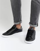 K-swiss Clean Court Leather Sneakers - Black