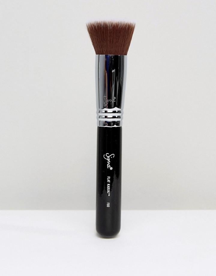Sigma F80 - Flat Kabuki Brush-no Color