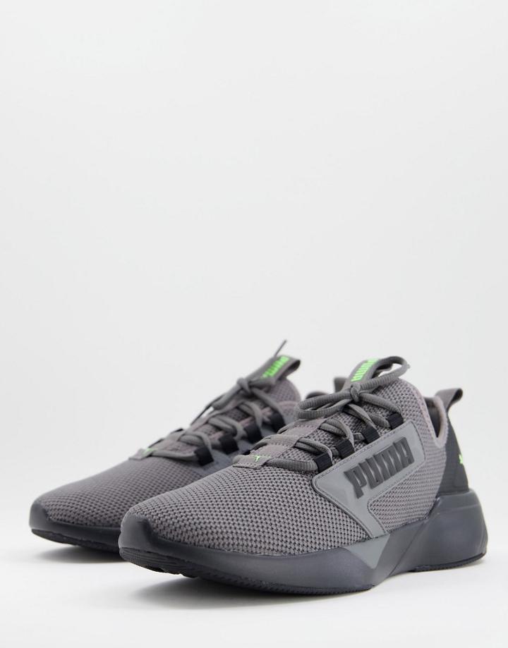 Puma Training Retaliate Sneakers In Gray
