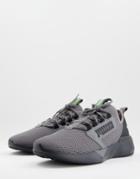 Puma Training Retaliate Sneakers In Gray