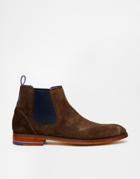 Ted Baker Camroon Suede Chelsea Boot - Brown