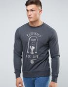 Element For Life Sweat Sweater - Gray
