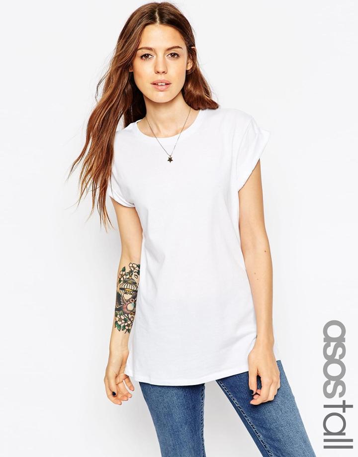 Asos Tall The Ultimate Easy T-shirt - Black