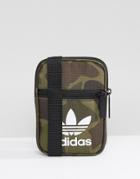 Adidas Originals Flight Bag In Camo Bk7212 - Multi