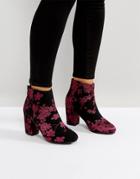 Head Over Heels By Dune Orlina Heeled Boots - Multi