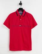 Tommy Hilfiger Tomas Polo Shirt-red
