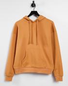 Chelsea Peers Lounge Hoodie In Camel-brown