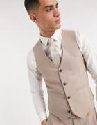 Harry Brown Slim Fit Plain Suit Suit Vest-neutral