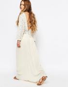 Jen's Pirate Booty Ivy Mountain Backless Maxi Dress - Cream