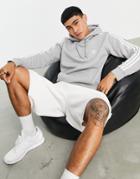 Adidas Originals Adicolor Three Stripe Hoodie In Gray-grey