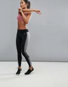 Elle Sport Color Slither Performance Legging - Black