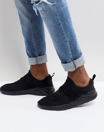 Loyalty & Faith Spinningfield Sneakers In Black - Black