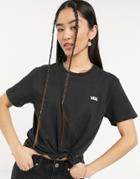 Vans Junior V Knot T-shirt In Black