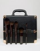 Nude By Nature Destination - Pro Make Up Case & Brushes - Clear