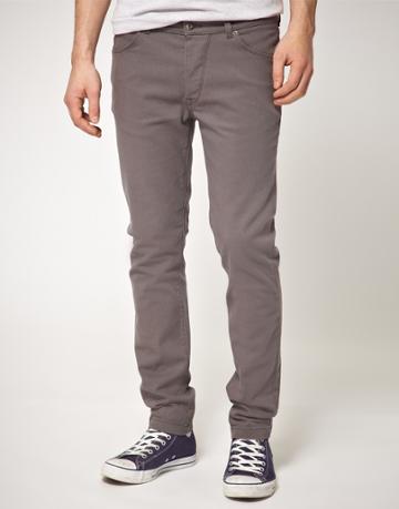 Asos Skinny Jeans In Grey