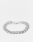 Svnx Chunky Chain Bracelet In Silver