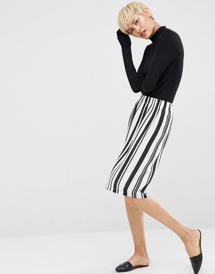 Minimum Laurina Culottes - White