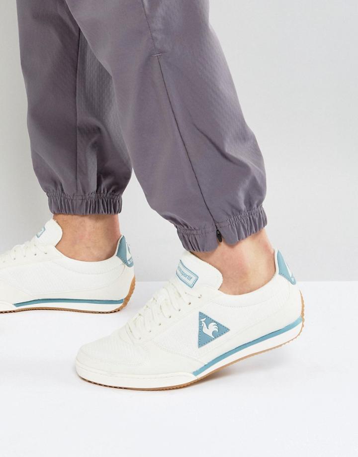 Le Coq Sportif Volley Sneakers With Gum Sole In Gray 1720095 - Gray