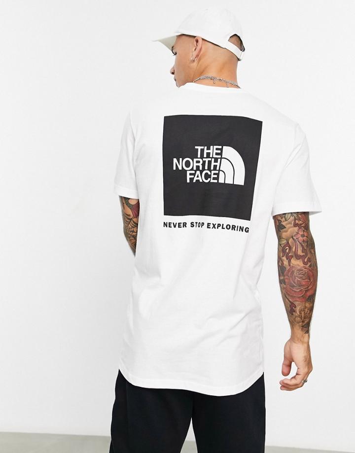 The North Face Box Nse T-shirt In White