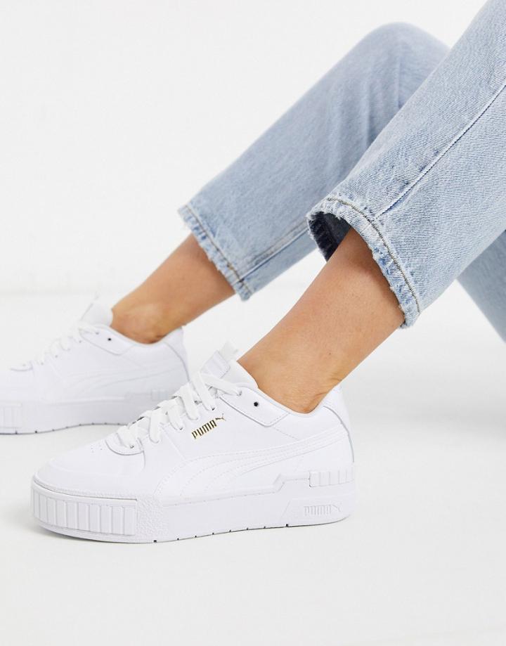 Puma Cali Sport Sneakers In White