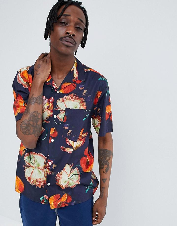 Weekday Chill Hawaii Shirt - Blue