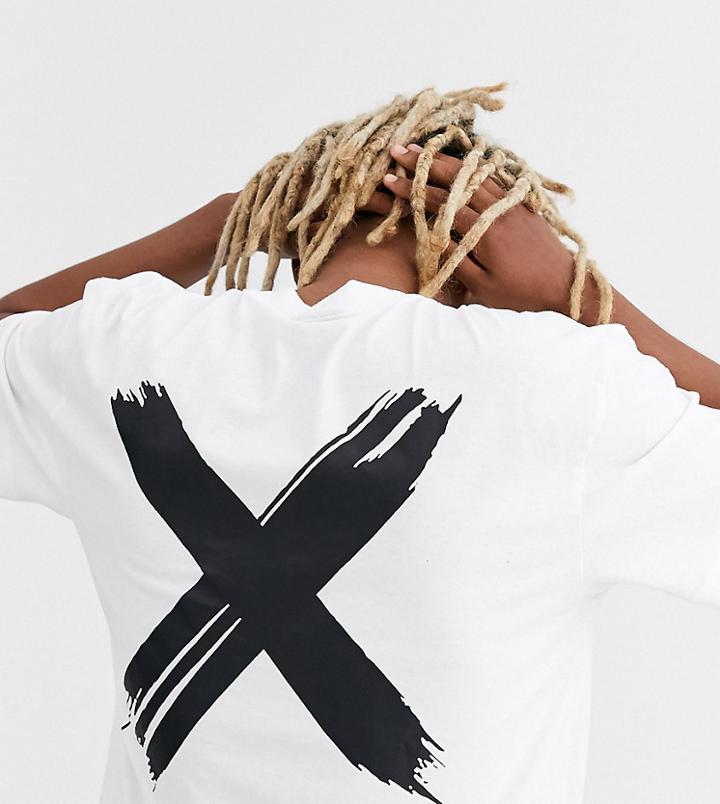 Collusion T-shirt With Print In White
