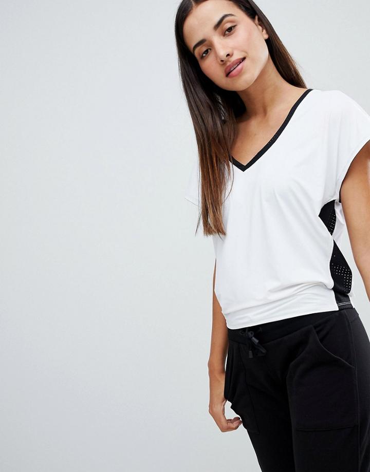 Blanc Noir Sport Tee - White