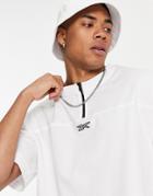 Reebok Classics 'meet You There' Pique T-shirt In White