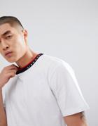 Diamond Supply Fordham T-shirt In White - White