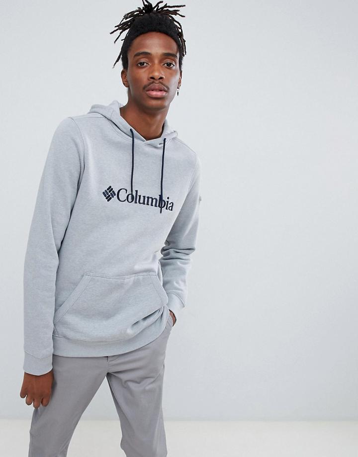 Columbia Csc Basic Logo Ii Hoodie In Gray - Gray