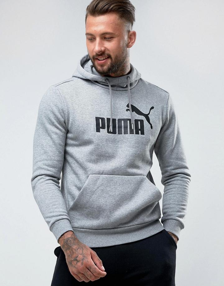 Puma Ess No.1 Pullover In Gray 83825703 - Gray