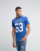 Majestic Colts Mesh T-shirt - Blue