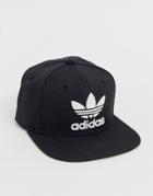 Adidas Originals Trefoil Chain Snapback Cap-black