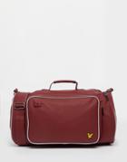 Lyle & Scott Duffle Bag - Red