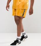 Puma Plus Retro Soccer Shorts In Yellow Exclusive To Asos 57658001 - Yellow