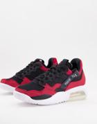 Jordan Ma2 Sneakers In Red And Black