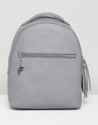 Fiorelli Anouk Mini Backpack In Gray - Gray