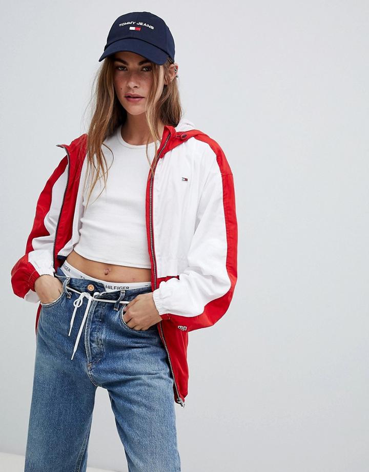 Tommy Jeans Color Block 90s Anorak - Multi