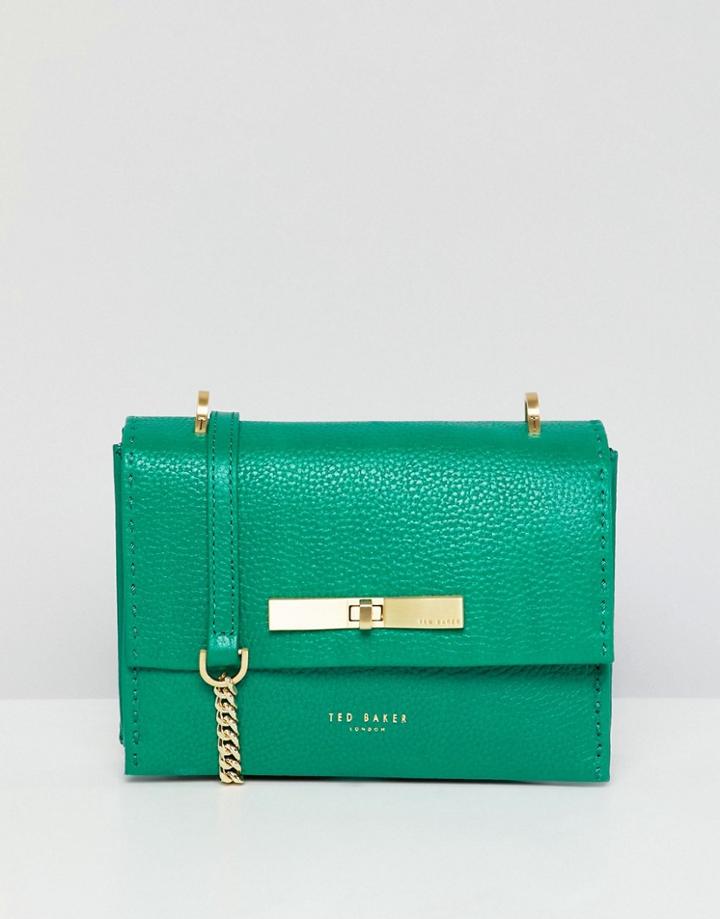 Ted Baker Concertina Mini Bag - Green