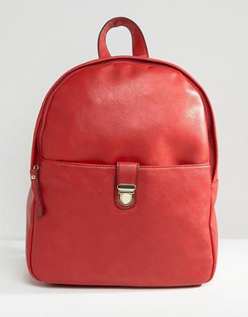Yoki Fashion Clean Backpack - Red