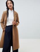 Esprit Tailored Car Coat - Beige