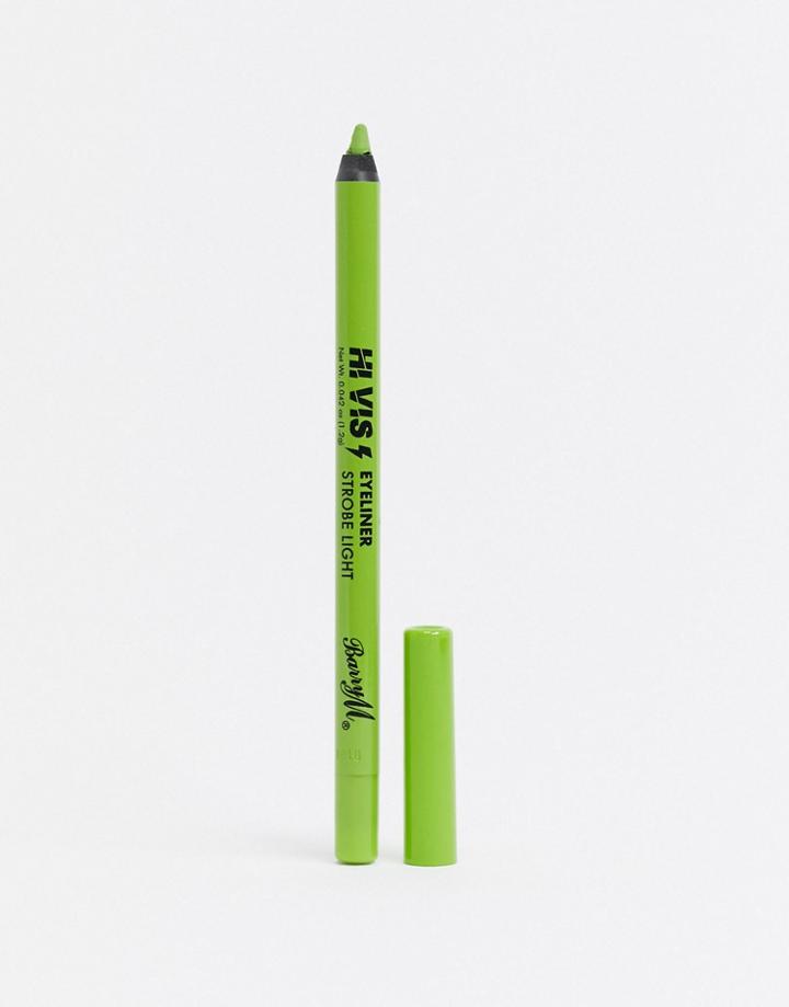 Barry M Hi Vis Bold Waterproof Eyeliner - Strobe Light-green