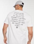 Element Ravana Back Print T-shirt In White