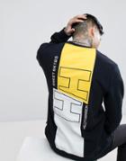 Sweet Sktbs X Helly Hansen Sweatshirt With Block Back Print - Navy