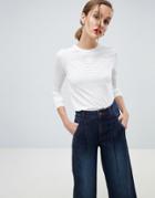 Emporio Armani Eagle Logo Sweater - Gray