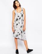 Cheap Monday Slant Dress - Ice Cream Pink Melan