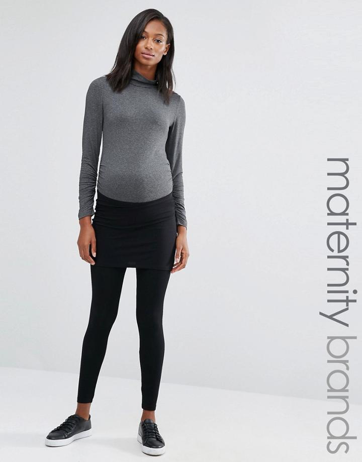 Isabella Oliver Layering Legging - Black