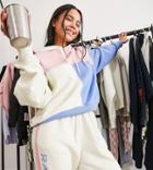 Polo Ralph Lauren X Asos Exclusive Collab Color Block Logo Hoodie In Multi-white