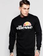 Ellesse Sweatshirt With Classic Logo - Black