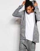 Criminal Damage Mount Hoody - Gray